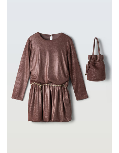 EBITA FASHION Παιδικό Φόρεμα Ροζ