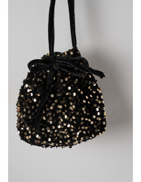 EBITA FASHION Παιδικό Φόρεμα 2τμχ Μαύρο