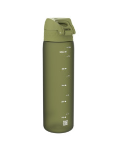 Ion8 Πλαστικό Παγούρι Slim 500ml Λαδί 2