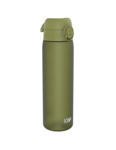Ion8 Πλαστικό Παγούρι Slim 500ml Λαδί