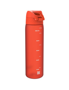 Ion8 Πλαστικό Παγούρι Slim 500ml Κόκκινο 2