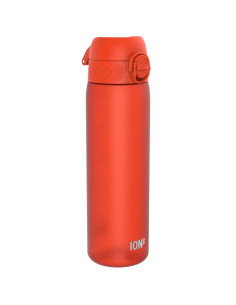 Ion8 Πλαστικό Παγούρι Slim 500ml Κόκκινο