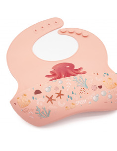 SASSI Σαλιάρα Σιλικόνης Octopus 2