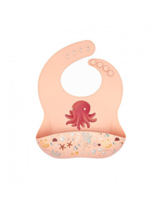 SASSI Σαλιάρα Σιλικόνης Octopus