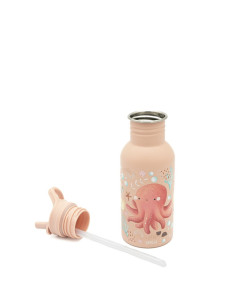 SASSI Παιδικό Παγούρι Ανοξείδωτο Octopus 500ml 2