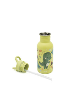 SASSI Παιδικό Παγούρι Ανοξείδωτο Dinosaur 500ml 2