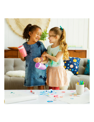 MUNCHKIN Κύπελο Miracle 360° Sippy Cup Pink 296ml.