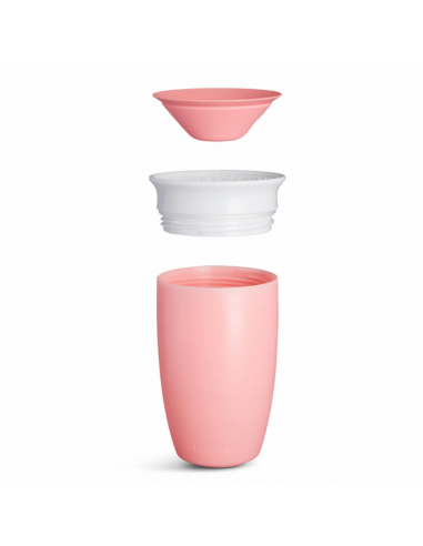 MUNCHKIN Κύπελο Miracle 360° Sippy Cup Pink 296ml.