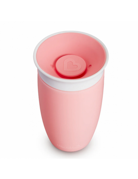 MUNCHKIN Κύπελο Miracle 360° Sippy Cup Pink 296ml.