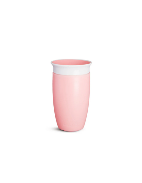 MUNCHKIN Κύπελο Miracle 360° Sippy Cup Pink 296ml.
