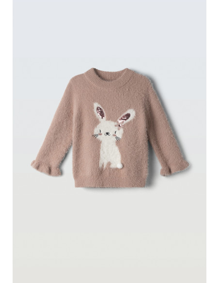 EBITA FASHION Παιδική Πουλόβερ Σάπιο Μήλο