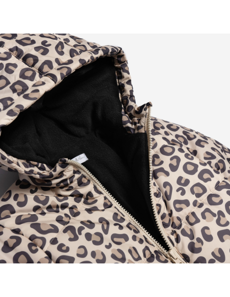 FUNKY FOR BABY Παιδικό Μπουφάν Leopard
