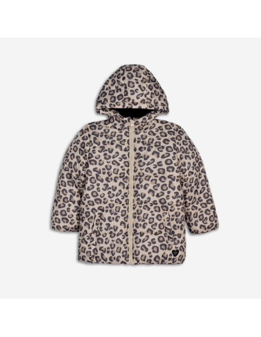 FUNKY FOR BABY Παιδικό Μπουφάν Leopard