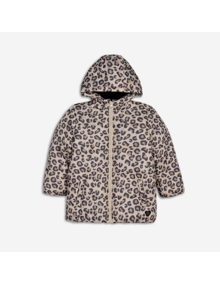 FUNKY FOR BABY Παιδικό Μπουφάν Leopard