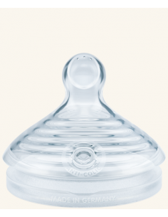 NUK Nature Sense Θηλή Σιλικόνη Medium 2τμχ 2