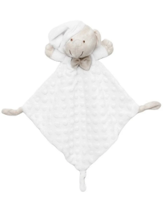 INTERBABY Πανακι Παρηγοριας Bear Blanco