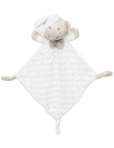 INTERBABY Πανακι Παρηγοριας Bear Blanco