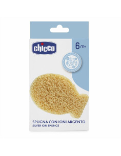 Chicco Βρεφικό Σφουγγάρι Μπάνιου Με Ιόντα Αργύρου Για 6+... 2