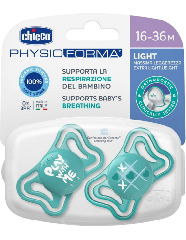 CHICCO Πιπίλα PhysioForma Light Σιλικόνης...