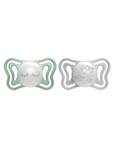 CHICCO Πιπίλα PhysioForma Light Σιλικόνης Νύχτα...