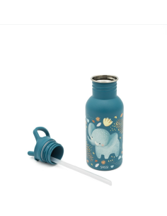 SASSI Παιδικό Παγούρι Ανοξείδωτο Elephant 500ml 2