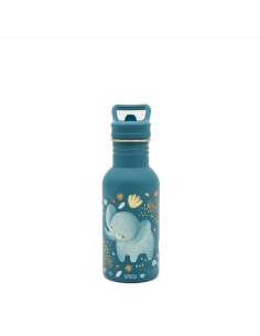 SASSI Παιδικό Παγούρι Ανοξείδωτο Elephant 500ml