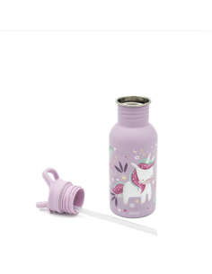 SASSI Παιδικό Παγούρι Ανοξείδωτο Unicorn 500ml 2