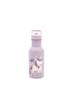 SASSI Παιδικό Παγούρι Ανοξείδωτο Unicorn 500ml