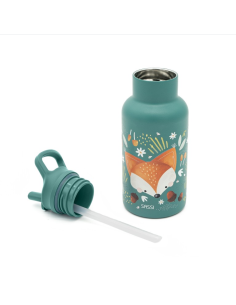 SASSI Παιδικό Παγούρι Ανοξείδωτο Fox 500ml 2