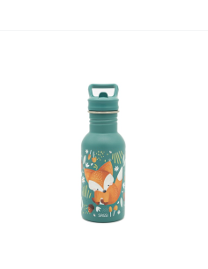 SASSI Παιδικό Παγούρι Ανοξείδωτο Fox 500ml