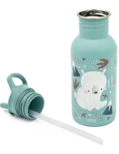 SASSI Παιδικό Παγούρι Ανοξείδωτο Bear 500ml 2