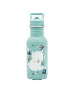 SASSI Παιδικό Παγούρι Ανοξείδωτο Bear 500ml