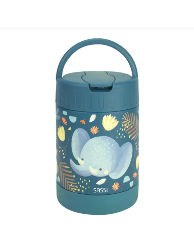 SASSI Θερμός Φαγητού Elephant 350ml