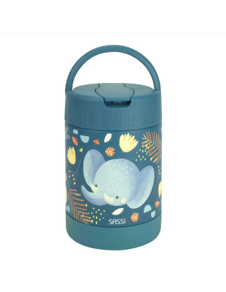 SASSI Θερμός Φαγητού Elephant 350ml
