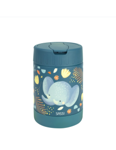 SASSI Θερμός Φαγητού Elephant 350ml
