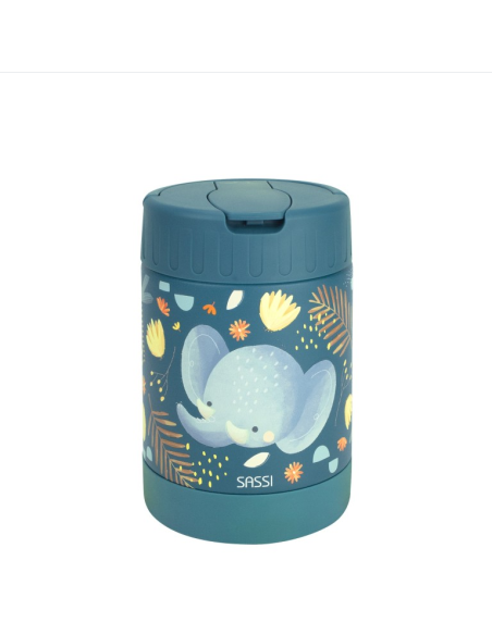 SASSI Θερμός Φαγητού Elephant 350ml