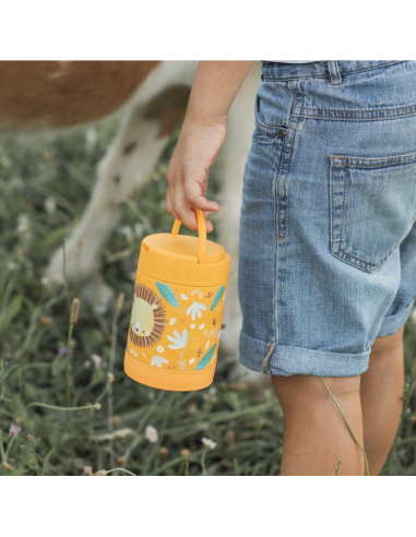 SASSI Θερμός Φαγητού Lion 350ml