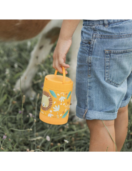 SASSI Θερμός Φαγητού Lion 350ml