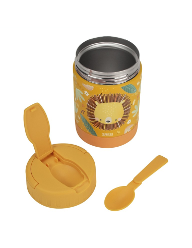 SASSI Θερμός Φαγητού Lion 350ml