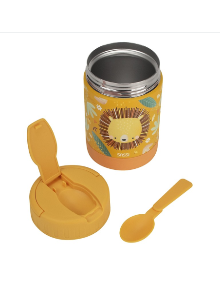 SASSI Θερμός Φαγητού Lion 350ml