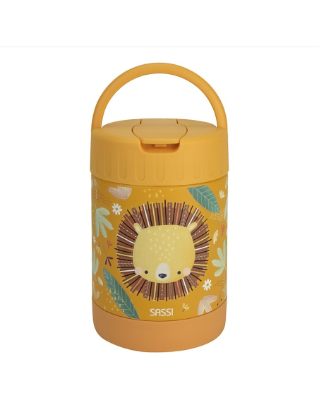 SASSI Θερμός Φαγητού Lion 350ml