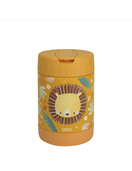 SASSI Θερμός Φαγητού Lion 350ml