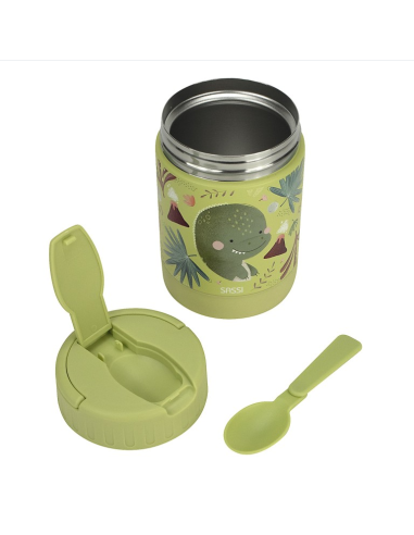 SASSI Θερμός Φαγητού Dinosaur 350ml