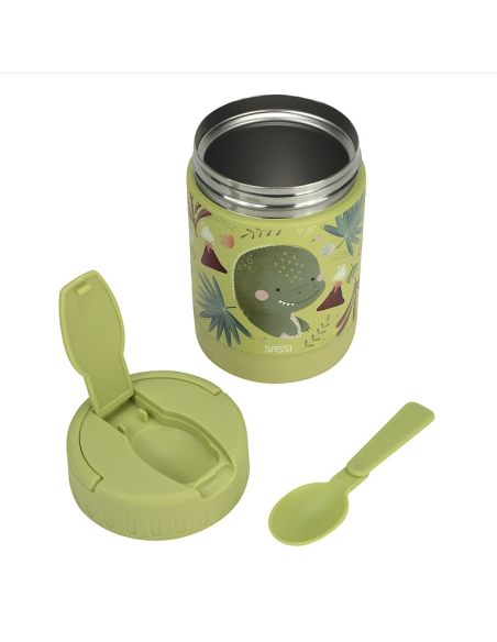 SASSI Θερμός Φαγητού Dinosaur 350ml