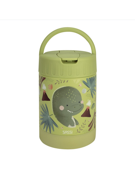 SASSI Θερμός Φαγητού Dinosaur 350ml