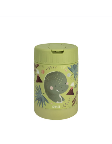 SASSI Θερμός Φαγητού Dinosaur 350ml