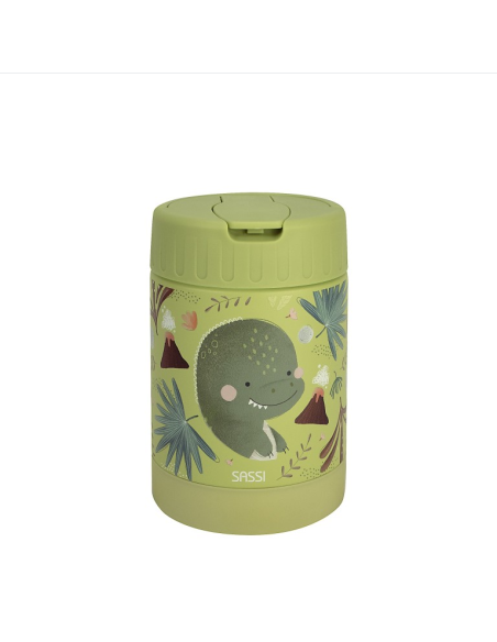 SASSI Θερμός Φαγητού Dinosaur 350ml