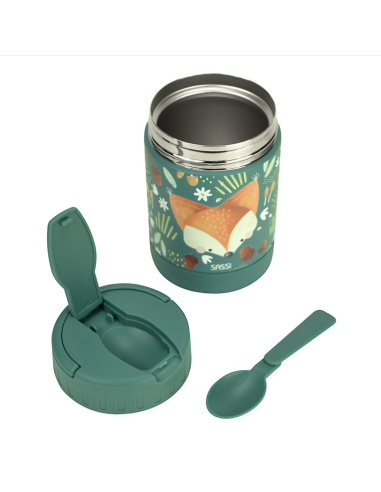 SASSI Θερμός Φαγητού Fox 350ml