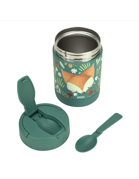 SASSI Θερμός Φαγητού Fox 350ml