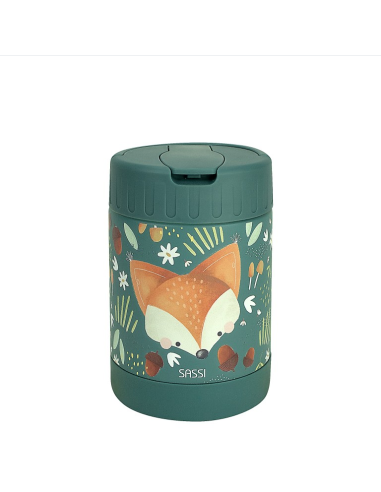 SASSI Θερμός Φαγητού Fox 350ml